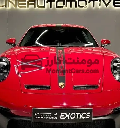 بورش GT3 2022 للبيع 17 ألف كم متاح تقسيط