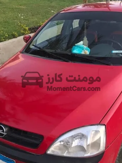 أوبل كورسا 2004 مانيوال - دواخل سليمة للبيع