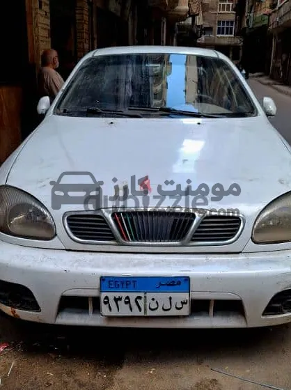 شيفروليه لانوس 2000 مانيوال رشة بالكامل عفشة زيرو