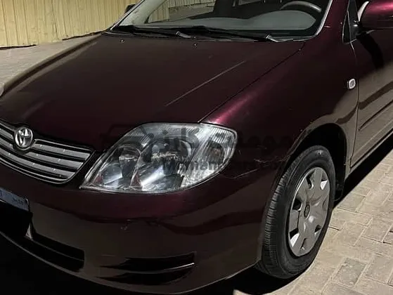 تويوتا كورولا 2004 اتوماتيك سيدان - حالة ممتازة