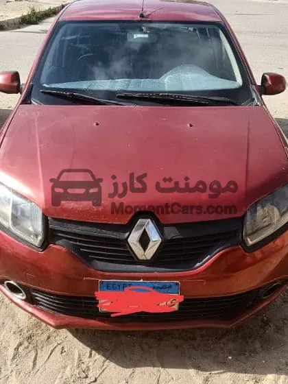 رينو لوجان 2015 مانيوال فابريكة حالة ممتازة للبيع