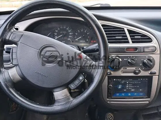 دايو لانوس 2000 مستعملة للبيع في 6 أكتوبر | رخصة سارية حتى 2027