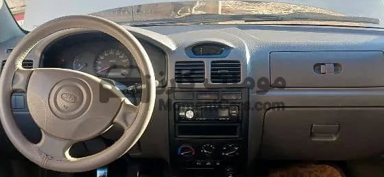 كيا ريو 2005 مانيوال خليجي 1500cc