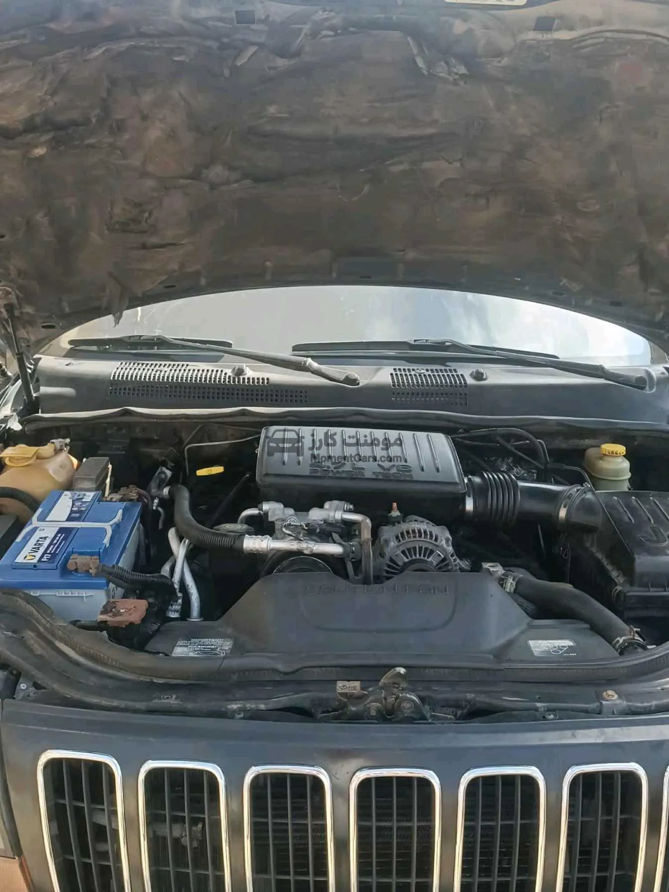 جيب جراند شيروكى 2003 اتوماتيك 4700 سي سي