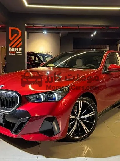BMW 520i زيرو 2025 M Sport بأعلى الإضافات
