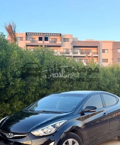 هيونداي إلنترا 2015 تاني فئة 65 ألف كم للبيع