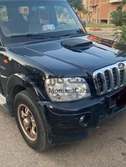 ماهيندرا سكوربيو 2010 بنزين مانيوال للبيع