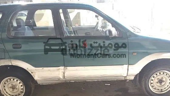 دايهاتسو تيريوس 2000 فبريكة أول يد استعمال بيتي