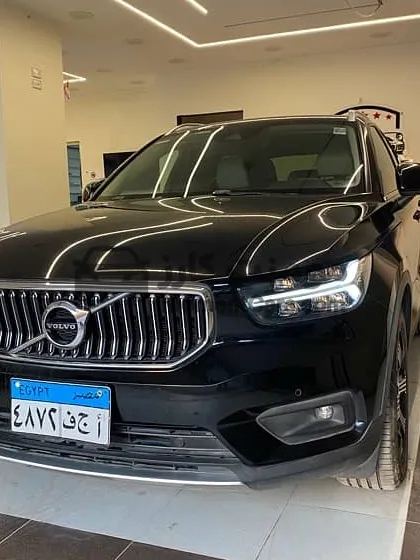 فولفو XC40 2021 أعلى فئة - فبريكة - 94 ألف كم