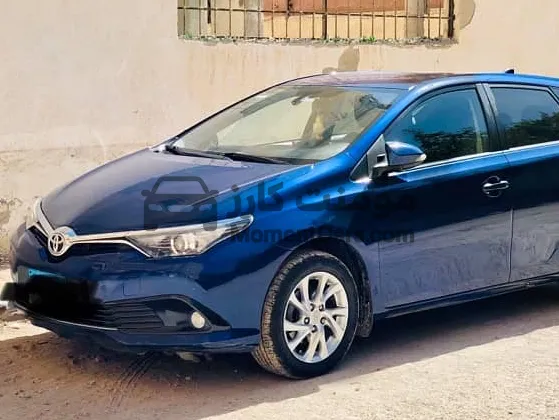 تويوتا أوريس 2016 اتوماتيك 1.6 بدون دهان