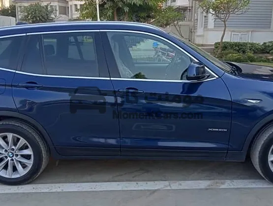 BMW X3 2018 كاملة عداد قليل بانوراما للبيع