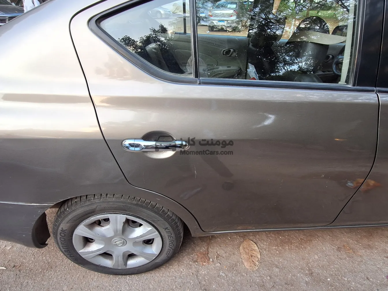 نيسان صني 2015 اتوماتيك بحالة جيدة جداً