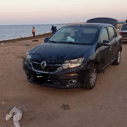 رينو لوجان 2017 اتوماتيك فرش جلد الفئة الثانية