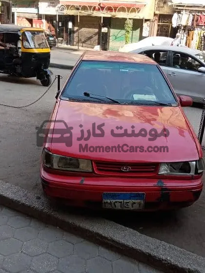 هيونداي اكسيل 1995 مستعملة للبيع | 1500 سي سي مانيوال