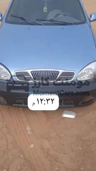 دايو لانوس 2006 مانيوال 1500 سي سي غاز للبيع