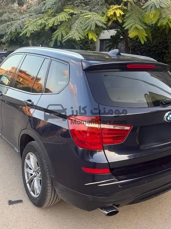 بي إم دبليو X3 2015 فابريكة 117 ألف كم للبيع