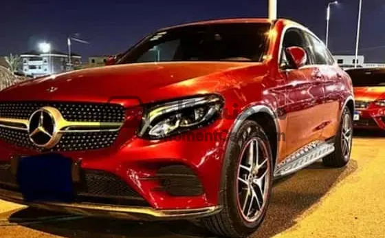 مرسيدس GLC 300 AMG كوبيه 2019 أعلى فئة للبيع