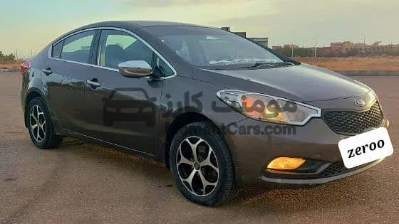 كيا سيراتو 2014 اتوماتيك - مش محتاجة مصروف