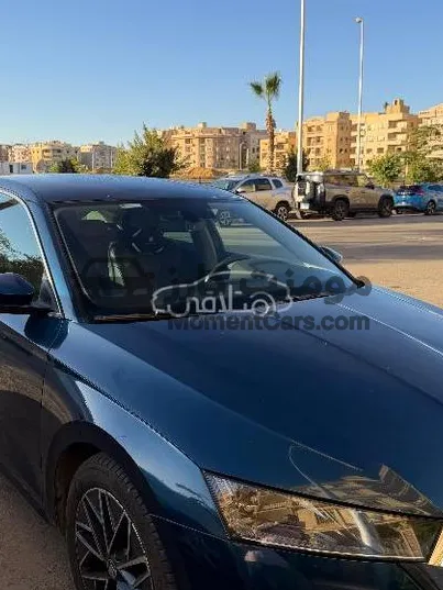 سكودا اوكتافيا A8 2024 اتوماتيك للبيع