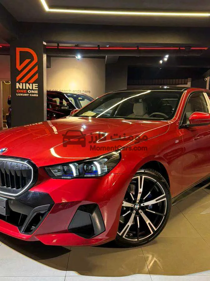 بي ام دبليو 520i موديل 2025 زيرو أتوماتيك