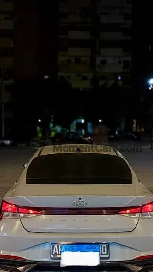 افانتي CN7 2021 كاملة اوبشن 70 ألف كم للبيع