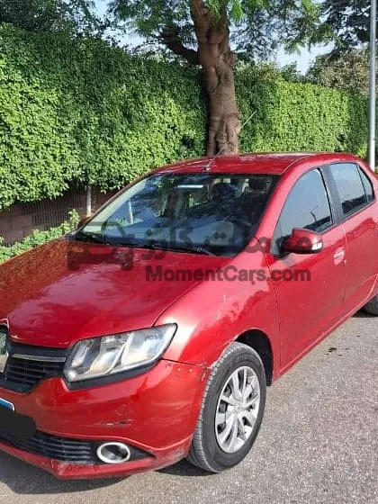 رينو لوجان 2015 فابريكة بره وجوه مانيوال فئة ثالثة للبيع