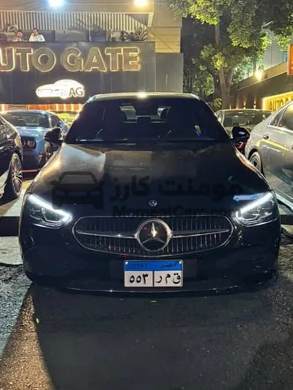 مرسيدس C180 2022 فابريكة أول مالك 11 ألف كم للبيع