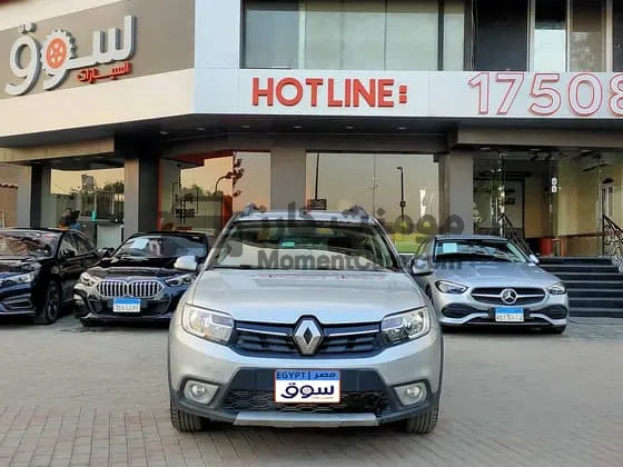 رينو سانديرو ستيب واي 2023 كاملة - كاش وتقسيط