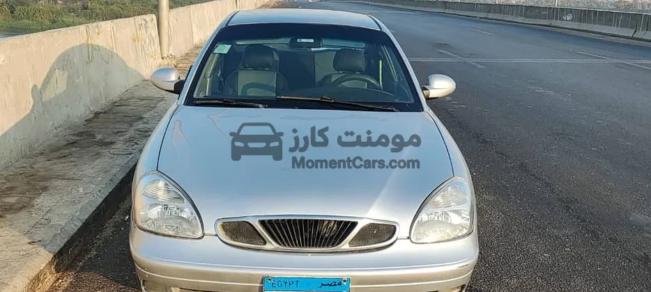 دايو نوبيرا 2003 تو - تكييف ممتاز ورخصة طويلة