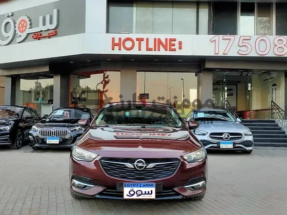 أوبل إنسيجنيا 2018 فابريكة أول فئة - كاش وتقسيط