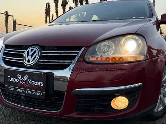 فولكس جيتا 2008 أوتوماتيك فئة ثانية للبيع