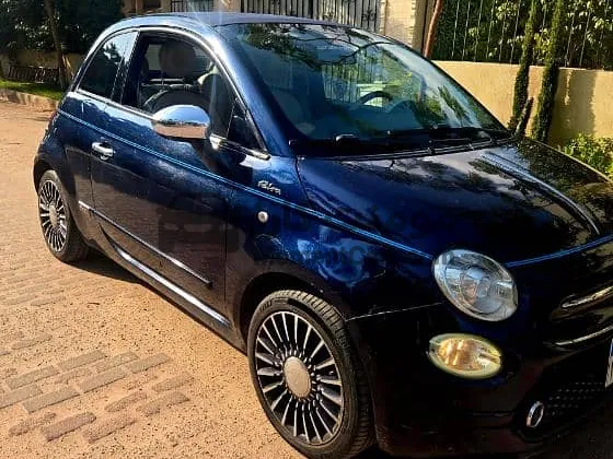 فيات 500C موديل 2018 نسخة ريفا الخاصة للبيع