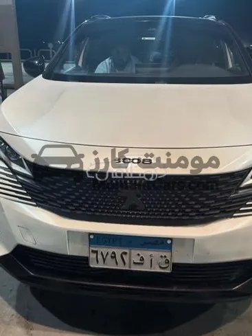 بيجو 3008 2021 أتوماتيك - أول مالك - 58 ألف كم
