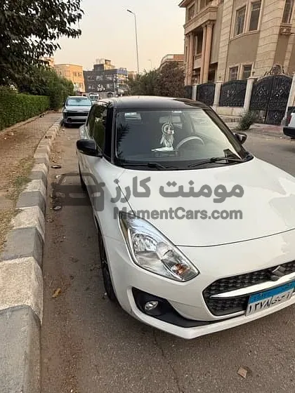 سوزوكي سويفت 2022 اتوماتيك 21 ألف كم تو تون للبيع