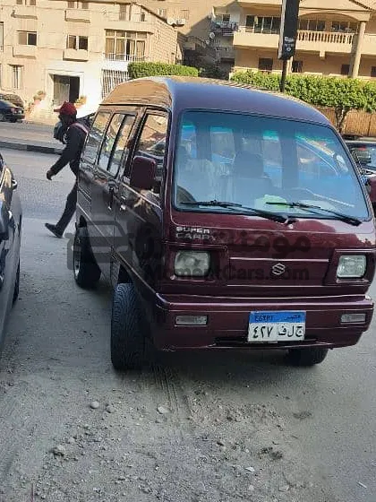سوزوكي فان 2016 دواخل فبريكة رخصة سنتين