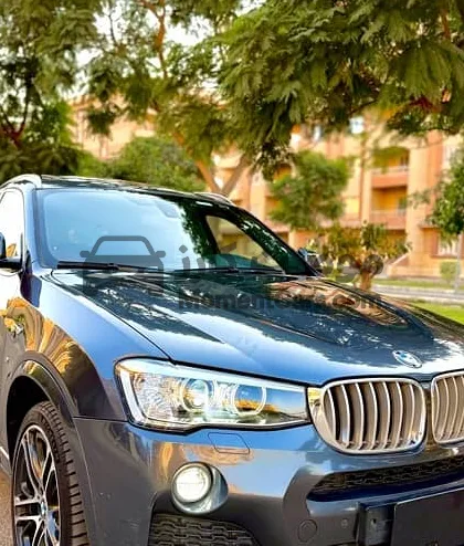 BMW X4 2017 M Sport 150 ألف كم للبيع