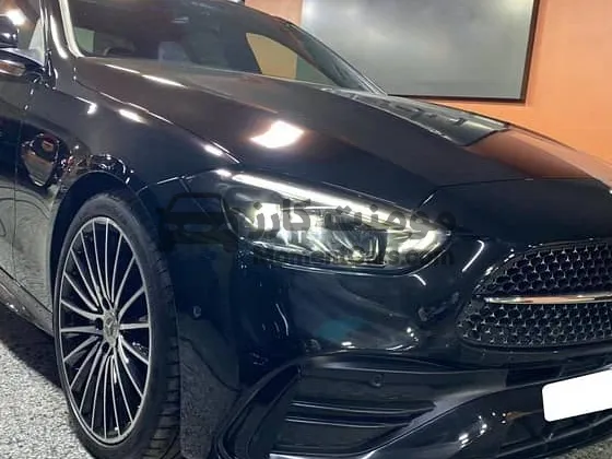 مرسيدس C180 2022 AMG استيراد 33 ألف كم للبيع