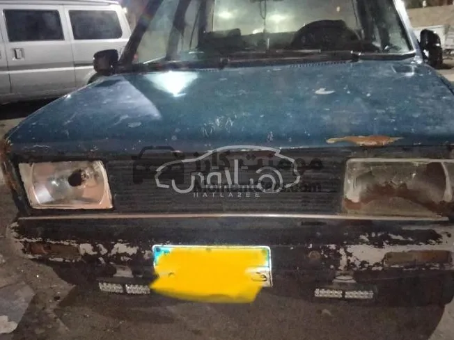 فيات 127 موديل 1987 مانيوال حالة ممتازة