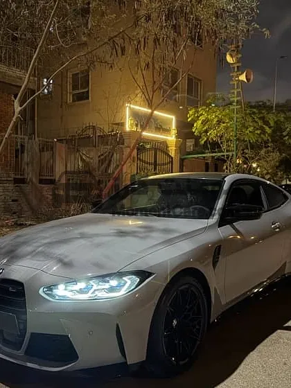 بي ام دبليو M4 Competition موديل 2022 للبيع بحالة كالجديدة | عداد 20 ألف كم