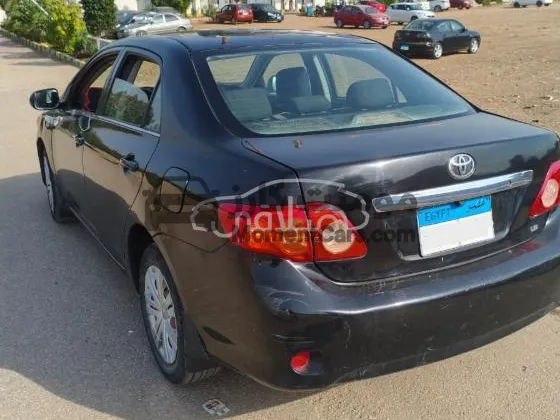 تويوتا كورولا 2008 اتوماتيك - ثاني مالك