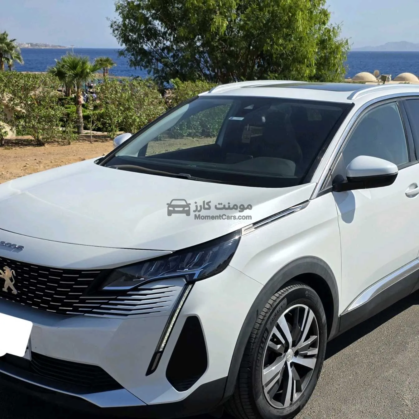 بيجو 3008 2021 أتوماتيك فئة تانية مالك أول