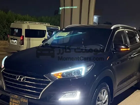 هيونداي توسان 2021 فئة تانية بصمة للبيع