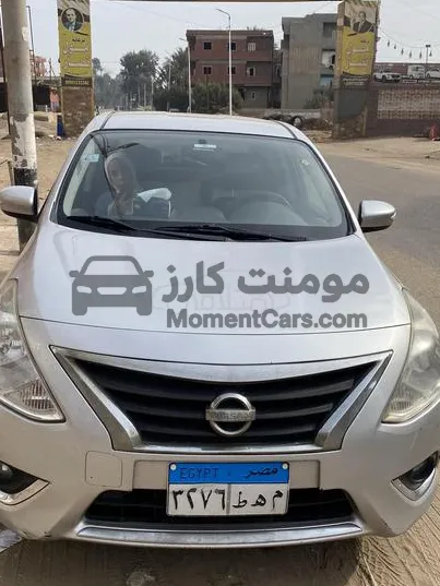 نيسان صني 2025 أتوماتيك أعلى فئة عداد قليل