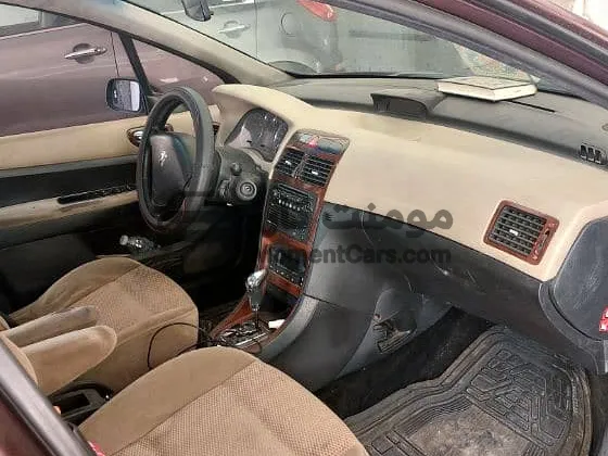 بيجو 307 ديزل أوتوماتيك 2008 للبيع