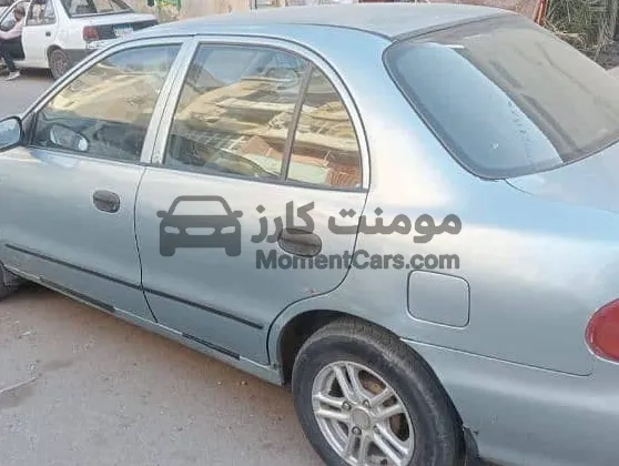 هيونداي أكسنت 2000 دواخل جديدة فرش جلد للبيع