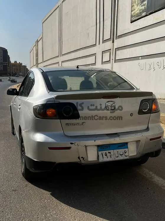 مازدا 3 موديل 2008 سيدان اوتوماتيك للبيع