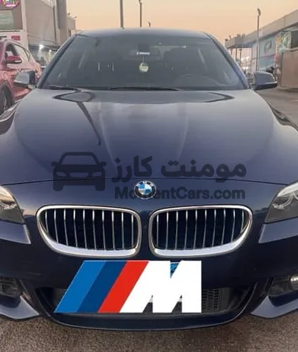 بي ام دبليو 520 موديل 2017 M Sport مستعملة فبريكة بالكامل للبيع