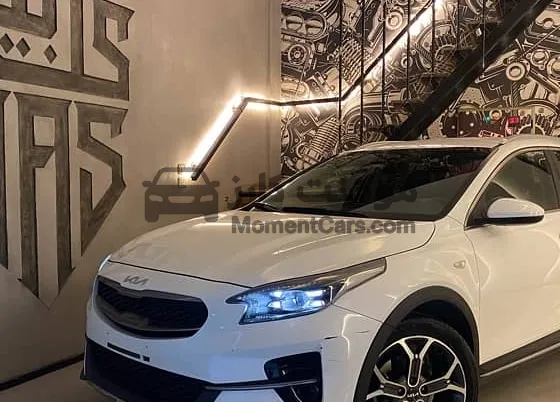 كيا اكسيد 2022 هاي لاين فابريكة للبيع