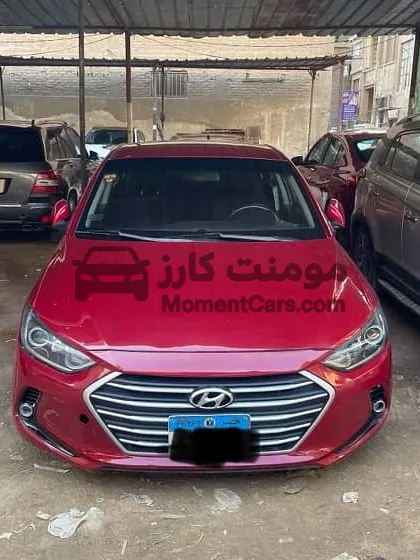 هيونداي النترا 2017 اتوماتيك رشة بره رخصة ٨ شهور