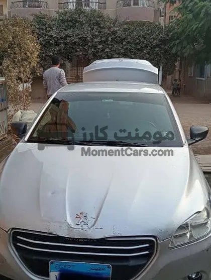 بيجو 301 اتوماتيك 2014 فابريكة بره وجوه